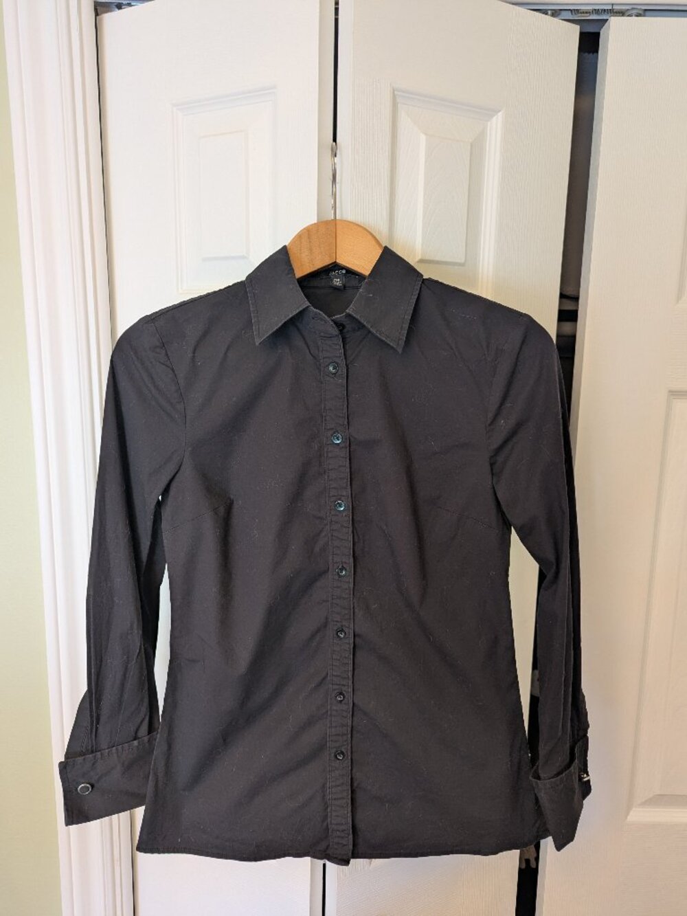 Jacob Black French Cuff Shirt